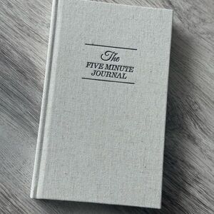 The Five Minute Journal - Gray